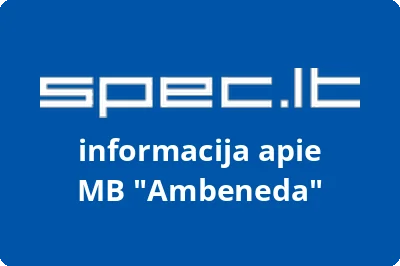 Ambeneda, MB | spec.lt