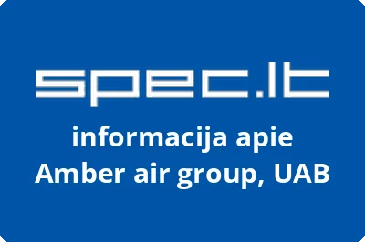 Amber air group, UAB | spec.lt