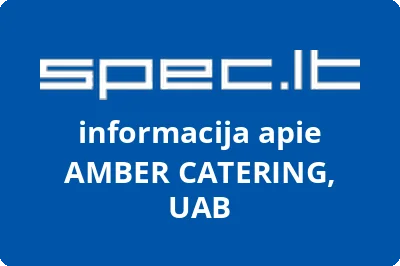 AMBER CATERING, UAB