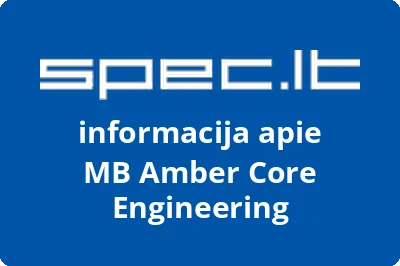 Amber Core Engineering, MB