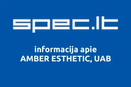 AMBER ESTHETIC, UAB | spec.lt