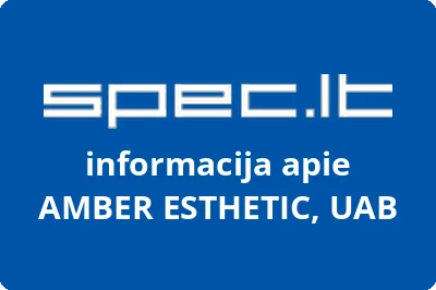 AMBER ESTHETIC, UAB
