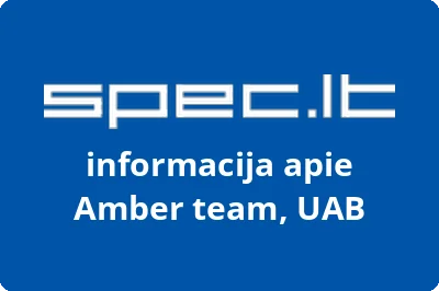 Amber team, UAB