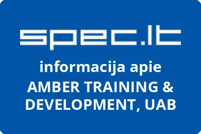 AMBER TRAINING & DEVELOPMENT, UAB