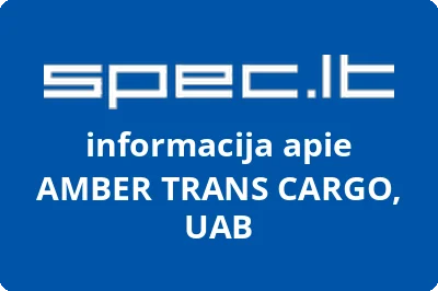 AMBER TRANS CARGO, UAB