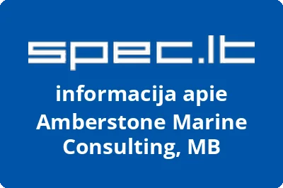 Amberstone Marine Consulting, MB | spec.lt
