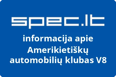 Amerikietiškų automobilių klubas V8