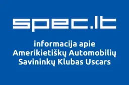 Amerikietiškų Automobilių Savininkų Klubas Uscars | spec.lt