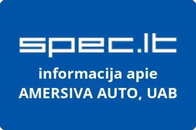 AMERSIVA AUTO, UAB | spec.lt