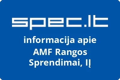 AMF Rangos Sprendimai, IĮ