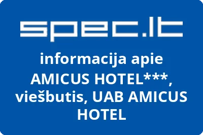 Amicus hotel, UAB