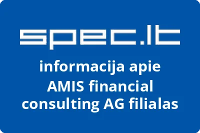 AMIS financial consulting AG filialas