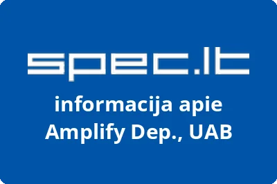 Amplify Dep., UAB