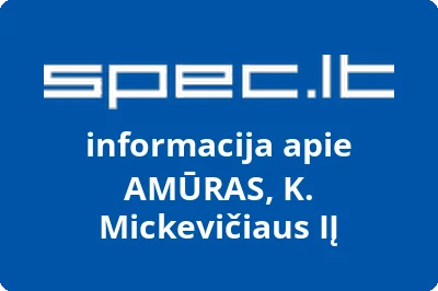 AMŪRAS, K. Mickevičiaus, IĮ