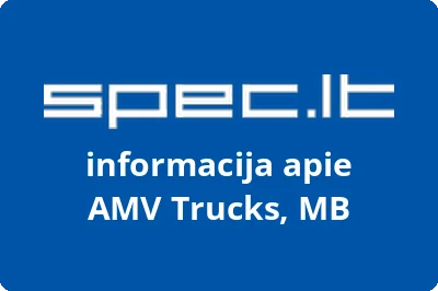 AMV Trucks, MB | spec.lt