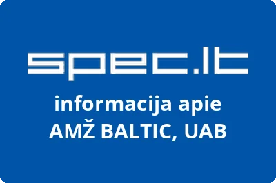 AMŽ BALTIC, UAB