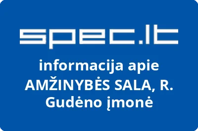 Ričardo Gudėno įmonė Amžinybės sala