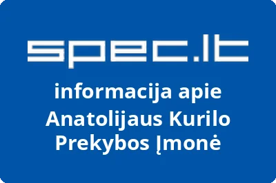 Anatolijaus Kurilo Prekybos Įmonė