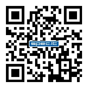 QR kodas | Anaveris, MB | spec.lt