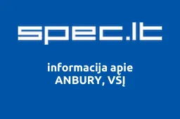 ANBURY, VŠĮ | spec.lt