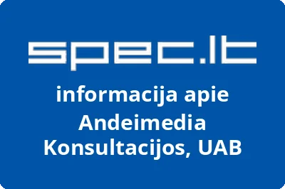 Andeimedia Konsultacijos, UAB