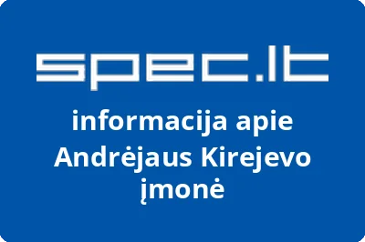Andrėjaus Kirejevo įmonė
