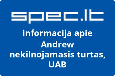 Andrew nekilnojamasis turtas, UAB