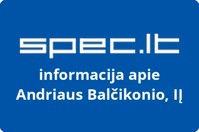 Andriaus Balčikonio, IĮ