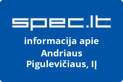 Andriaus Pigulevičiaus, IĮ