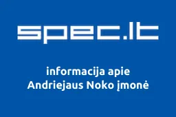 Andriejaus Noko įmonė