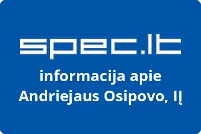 Andriejaus Osipovo, IĮ