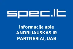 ANDRIJAUSKAS IR PARTNERIAI, UAB