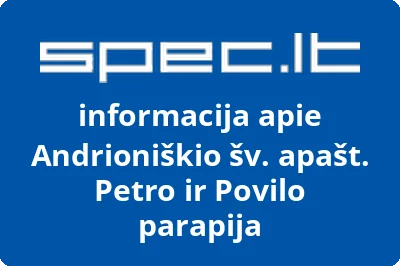 Andrioniškio šv. apašt. Petro ir Povilo parapija