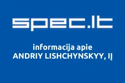 ANDRIY LISHCHYNSKYY, IĮ | spec.lt