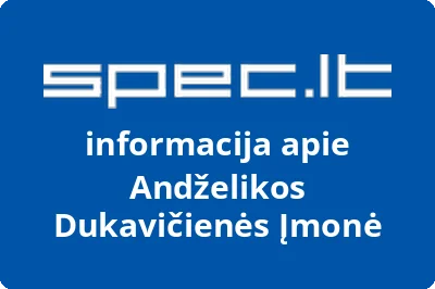 Andželikos Dukavičienės Įmonė