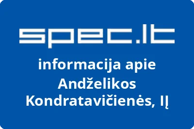 Andželikos Kondratavičienės, IĮ