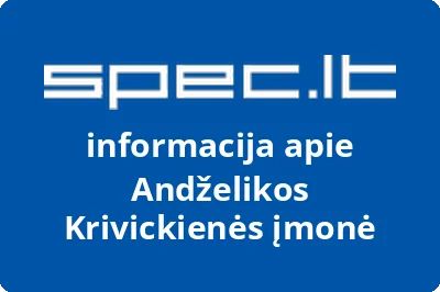 Andželikos Krivickienės įmonė