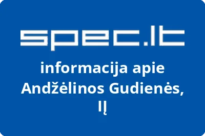 Andžėlinos Gudienės, IĮ