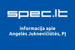 Angelės Juknevičiūtės, PĮ iliustracija