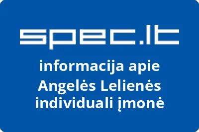 Angelės Lelienės individuali įmonė
