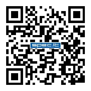 QR kodas | Angelės Mikalauskaitės firma | spec.lt