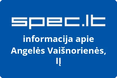 Angelės Vaišnorienės, IĮ