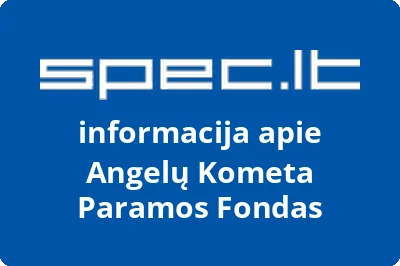 Angelų Kometa Paramos Fondas