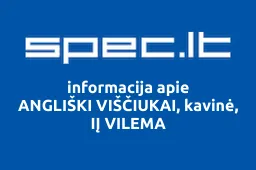 ANGLIŠKI VIŠČIUKAI, kavinė, IĮ VILEMA | spec.lt