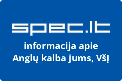 Anglų kalba jums, VŠĮ