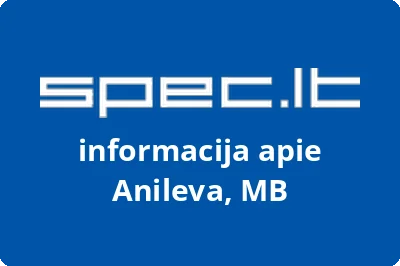 Anileva, MB | spec.lt