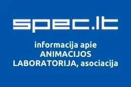 ANIMACIJOS LABORATORIJA, asociacija | spec.lt