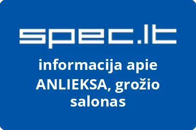 ANLIEKSA, grožio salonas