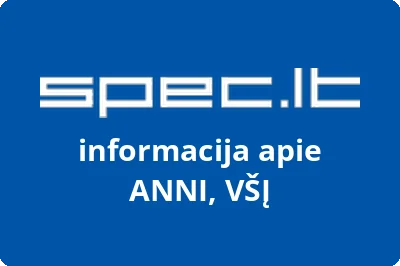 ANNI, VŠĮ