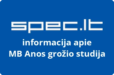 Anos grožio studija, MB | spec.lt
